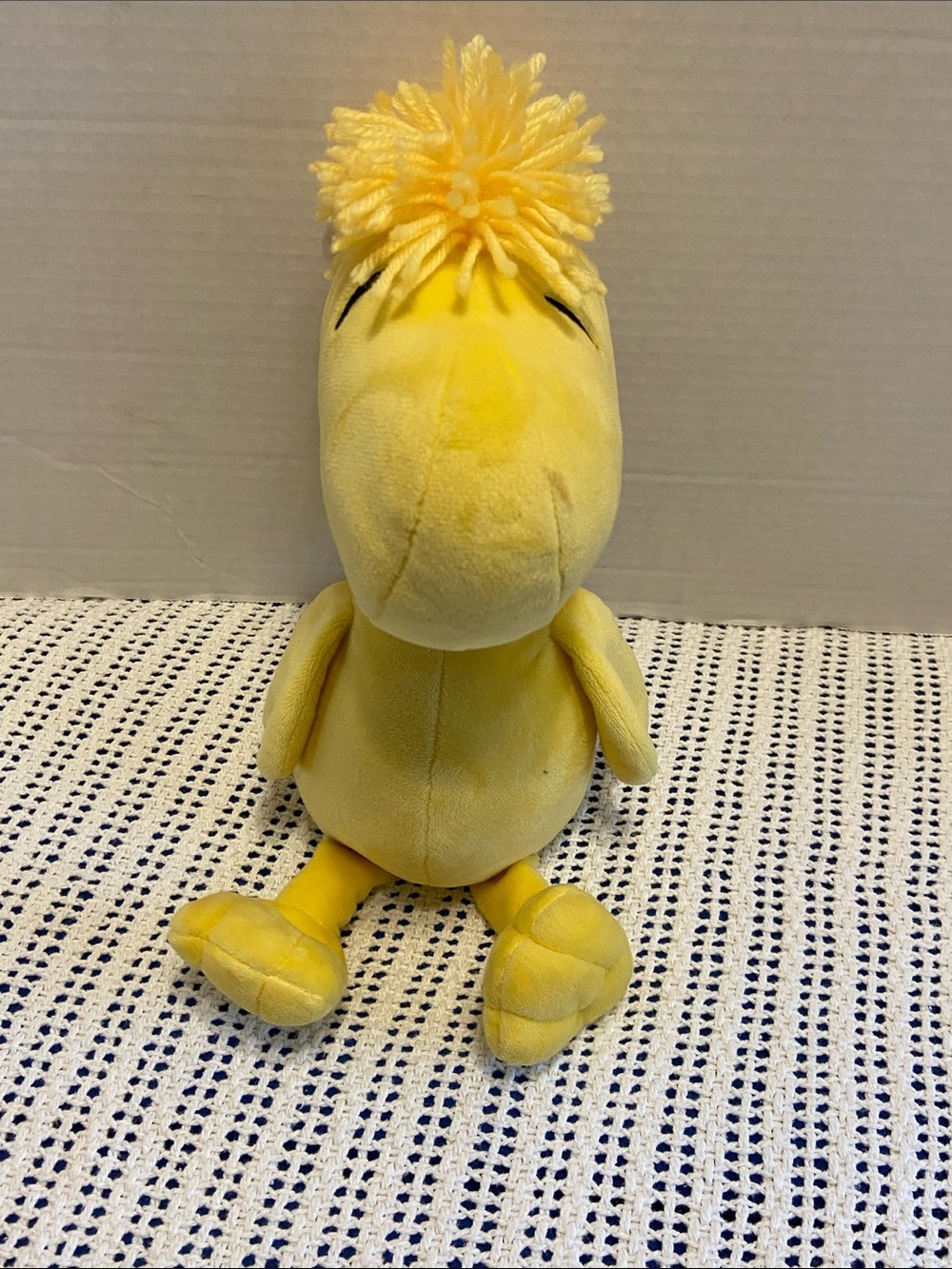 Kohls Cares 12-inch Woodstock plush toy from the Peanuts collection - Picture 2 of 8